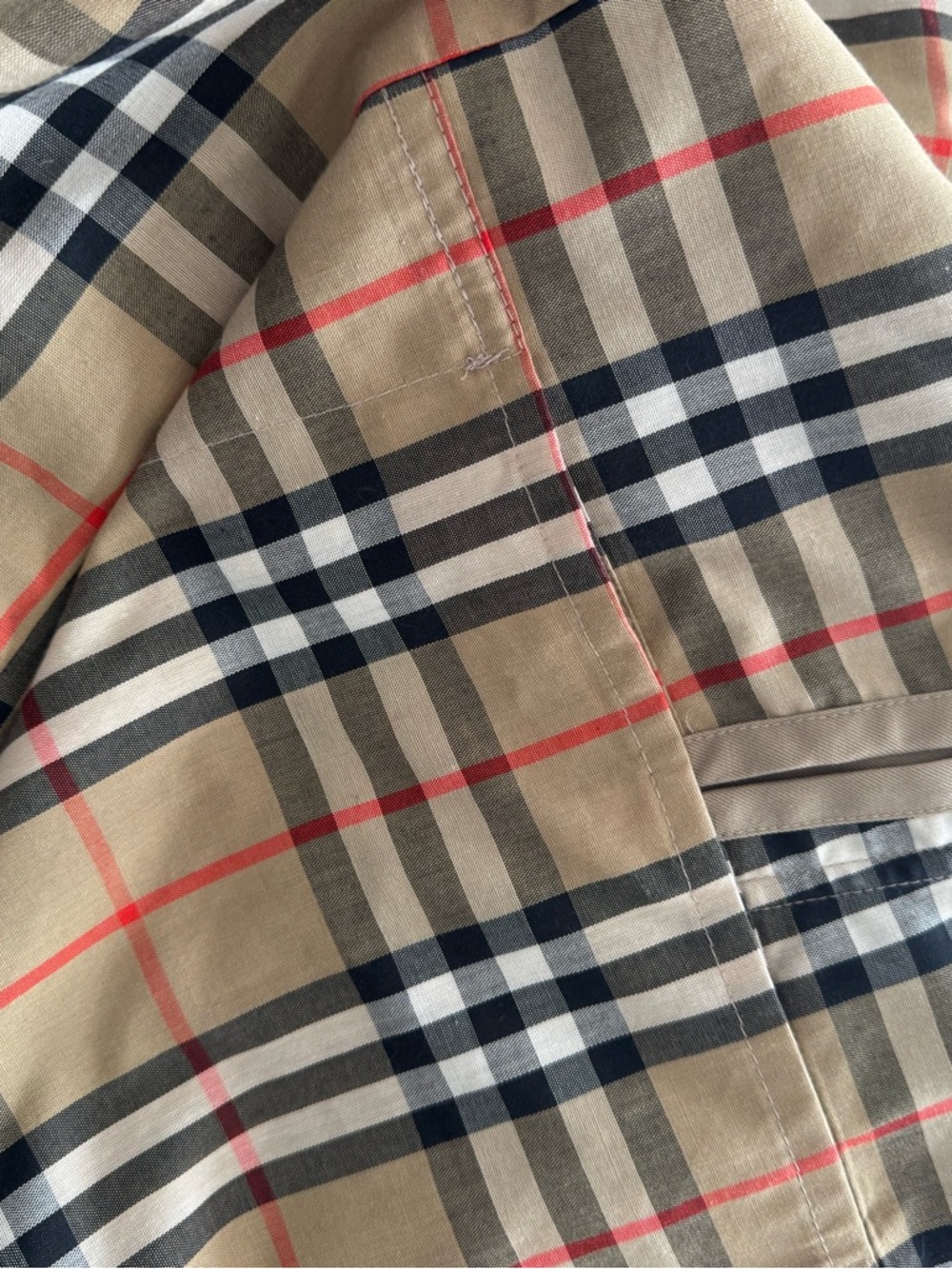 Men’s vintage Burberry long trench coat. - Picture 4 of 8